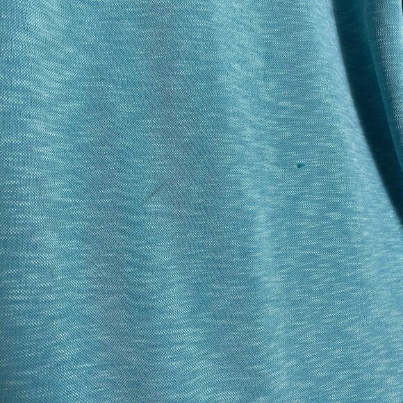 Johnnie-o Hangin' Out Mens Blue Short Sleeve Casual Button Up Shirt Size Large - Picture 7 of 8